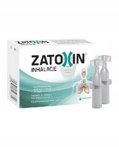 Zatoxin Inhalacje Roztw R Do Inhalacji X Ml Erli Pl