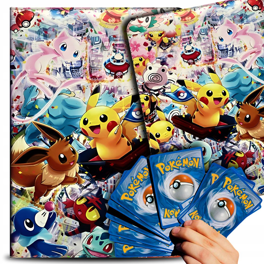 Album Pokemon Do Kolekcjonowania Na Kart Segregator Etui Karty