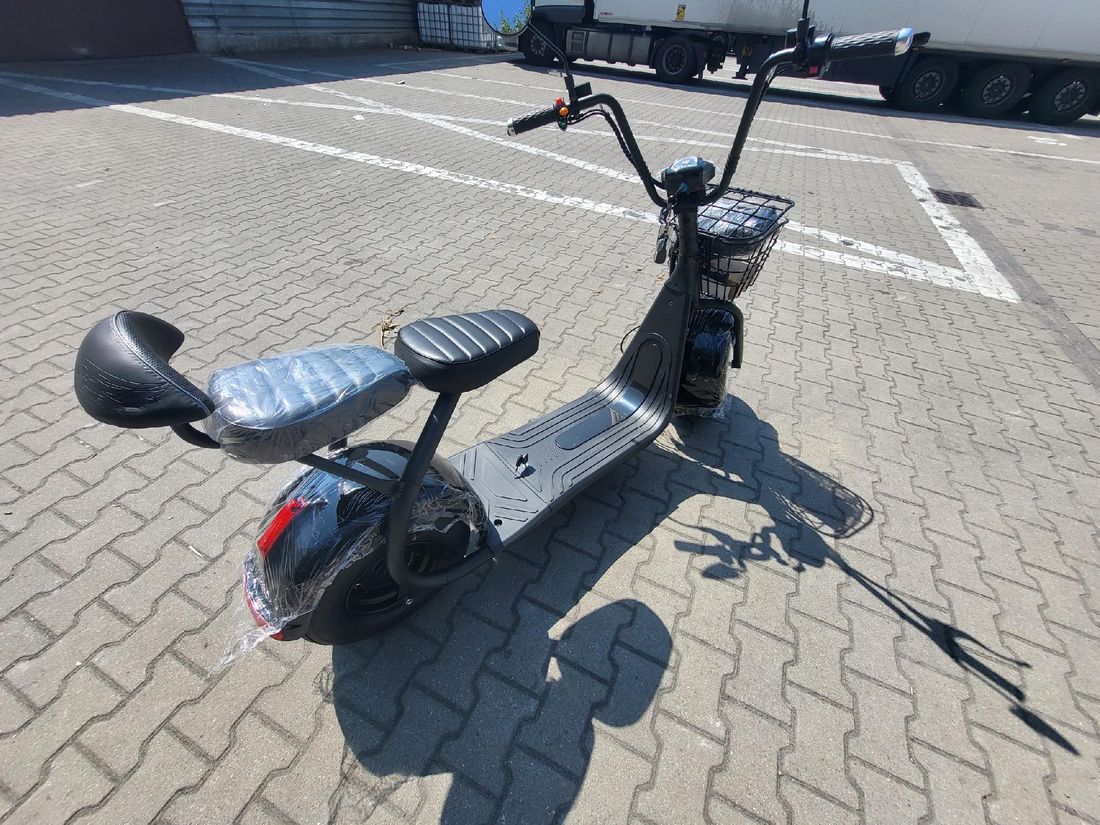 Hulajnoga Elektryczna Skuter City Coco Dostawa H Erli Pl