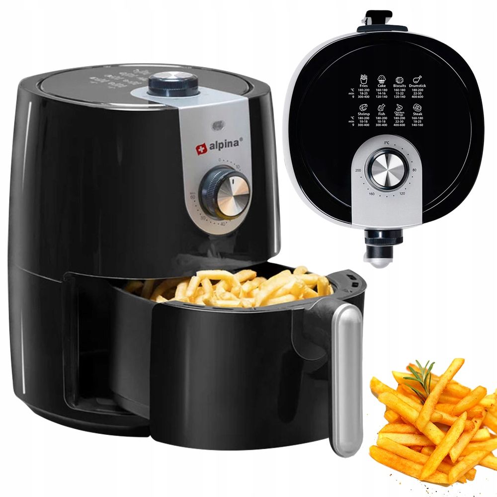 Frytkownica Bezt Uszczowa Air Fryer L W Frytownica Alpina Super