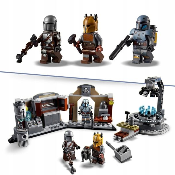 LEGO 75319 Kuźnia Zbrojmistrzyni Mandalorian Star Wars Unik figurki