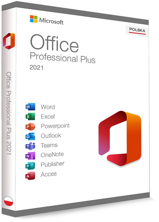 Microsoft Office Professional Plus Bit Klucz Produktu Key