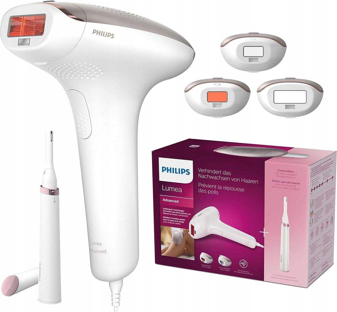 PHILIPS LUMEA 7000 BRI923 00 DEPILATOR LASEROWY IPL ERLI Pl