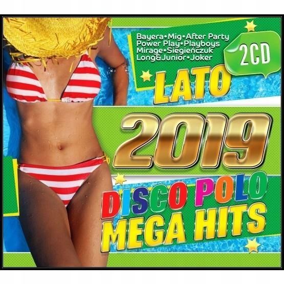 LATO 2019 DISCO POLO MEGA HITS 2CD 171378897 ERLI Pl