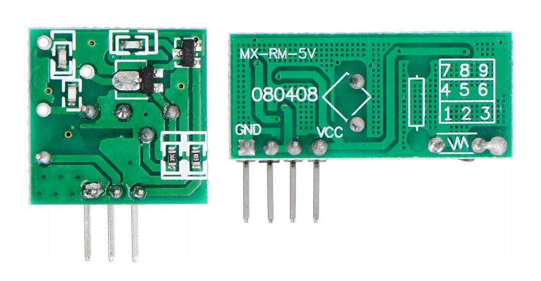 Modu Radiowy Nadajnik Odbiornik Mhz Arduino Erli Pl