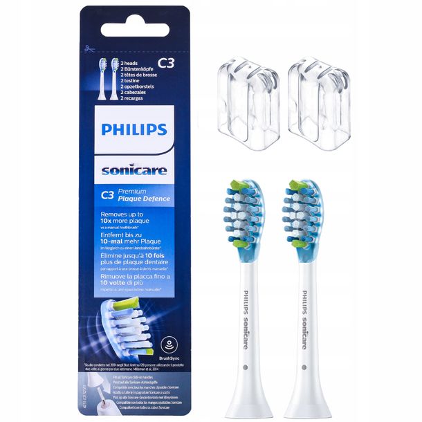 Końcówki do szczoteczki sonicznej Philips Sonicare Optimal Plaque