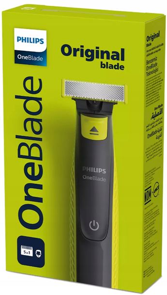 Golarka Philips Oneblade Trymer Do Zarostu Brody Cia A Maszynka Do