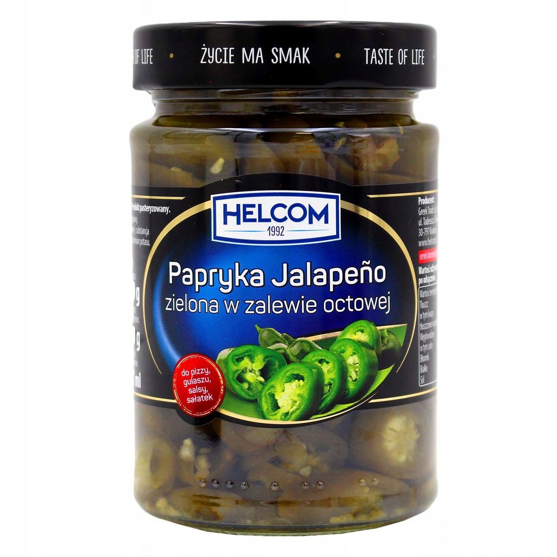 Papryka Zielona Jalapeno W Zalewie Octowej Kawa Ki Erli Pl