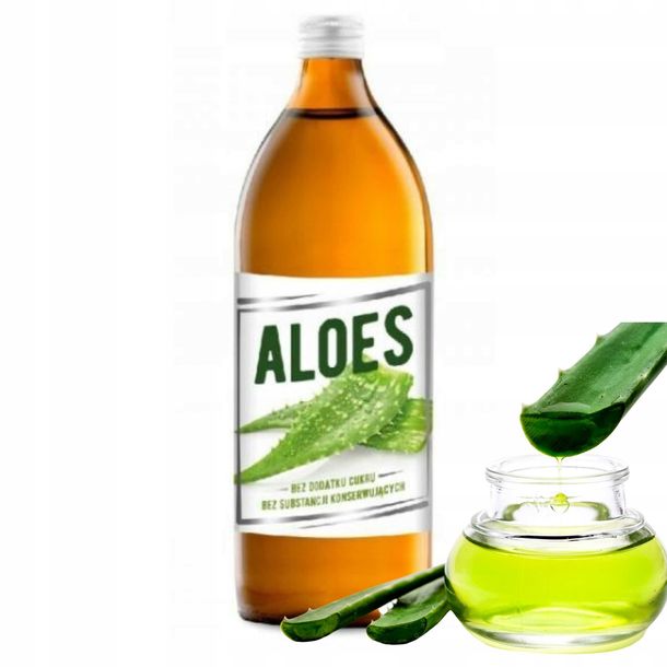 Sok Z Aloesu Aloes X Ml Naturalny Bez Cukru Erli Pl