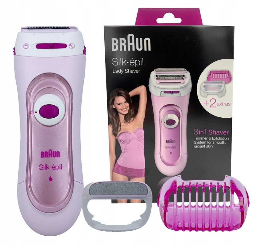 Golarka Braun Silk Epil Shaver Ls Nak Adki Erli Pl