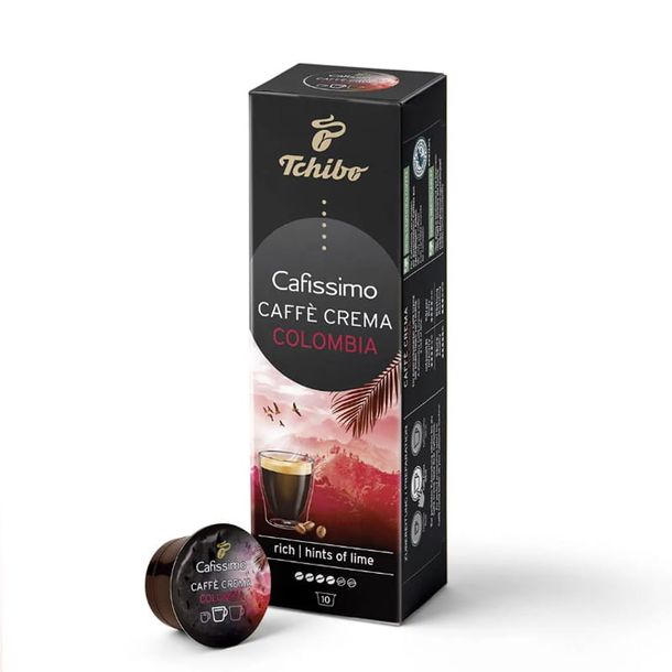 Tchibo Cafissimo Caffe Crema Colombia 10 kapsułek ERLI pl