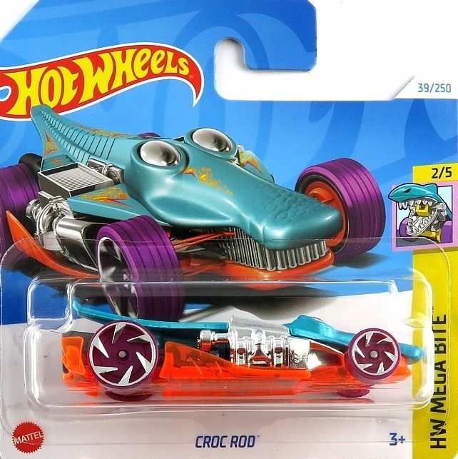 CROC ROD AUTKO HOT WHEELS SERIA HTC ERLI Pl