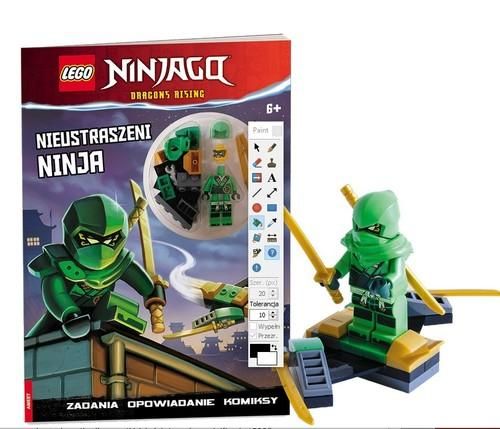 LEGO Ninjago Nieustraszeni Ninja Komiks Z Zadaniami Figurka LLOYD