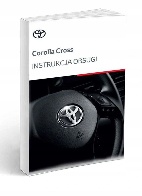 Toyota Corolla Cross Instrukcja Obs Ugi Polski