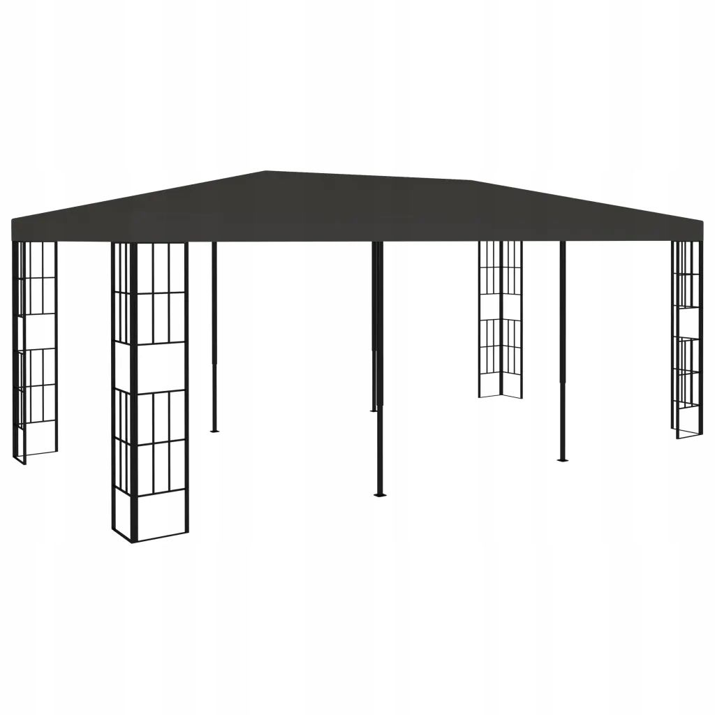 PAWILON PERGOLA ALTANA OGRODOWA NAMIOT HANDLOWY ZADASZENIE 3 X 6 M