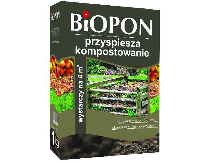 Komposter Przyspiesza Kompostowanie Kg Biopon Erli Pl