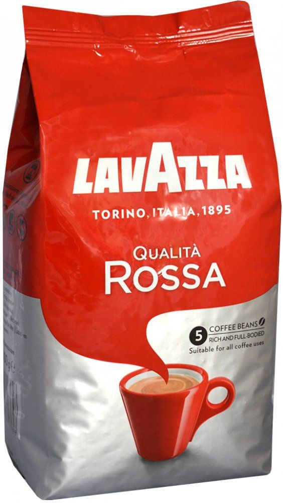 Kawa Ziarnista Lavazza Qualita Rossa Kg Erli Pl