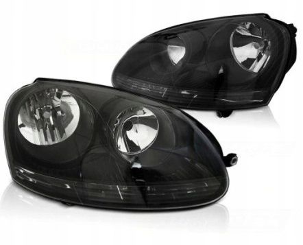 REFLEKTORY LAMPY PRZEDNIE VW GOLF V 5 03 08 DEPO ERLI Pl