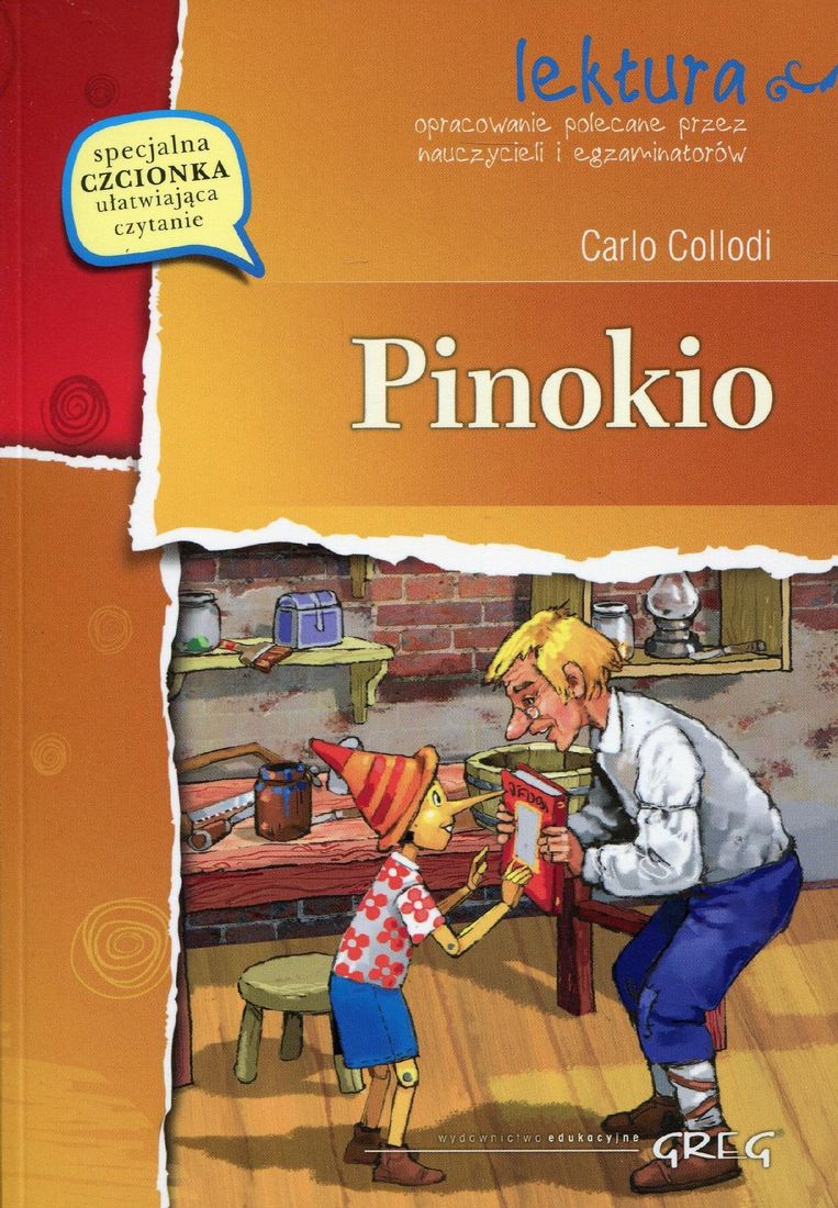 Pinokio Lektura Z Opracowaniem Carlo Collodi Erli Pl