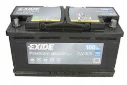 Akumulator Exide Premium EA1000 12V 100Ah 900A Carbon Boost świeży 2025