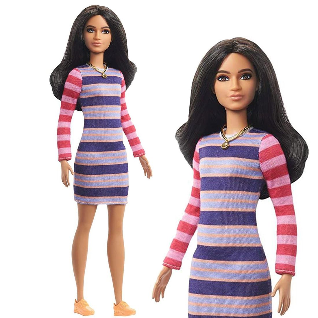 Barbie Fashionistas Lalka Erli Pl