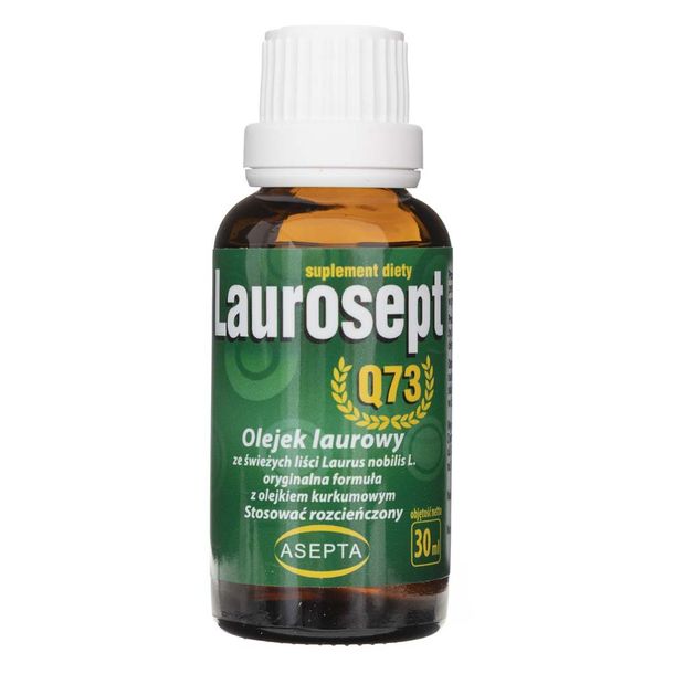 Asepta Laurosept Q73 Olejek Laurowy 30 Ml ERLI Pl