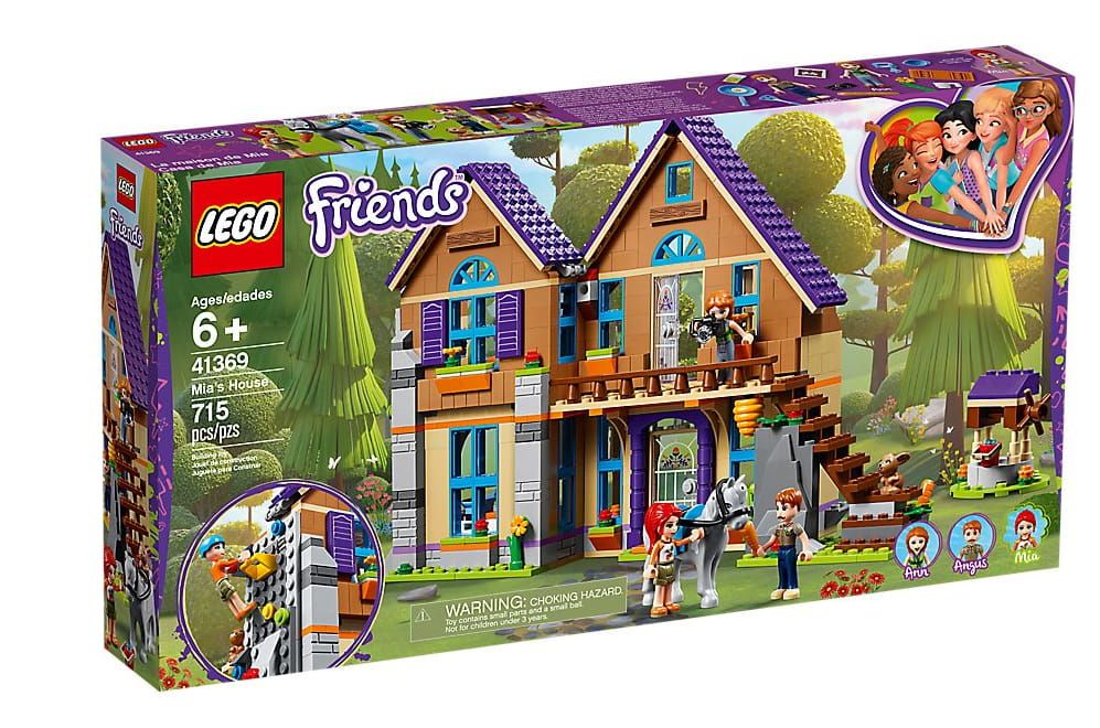 KLOCKI LEGO FRIENDS OGROMNY DOM MII 41369 ERLI Pl