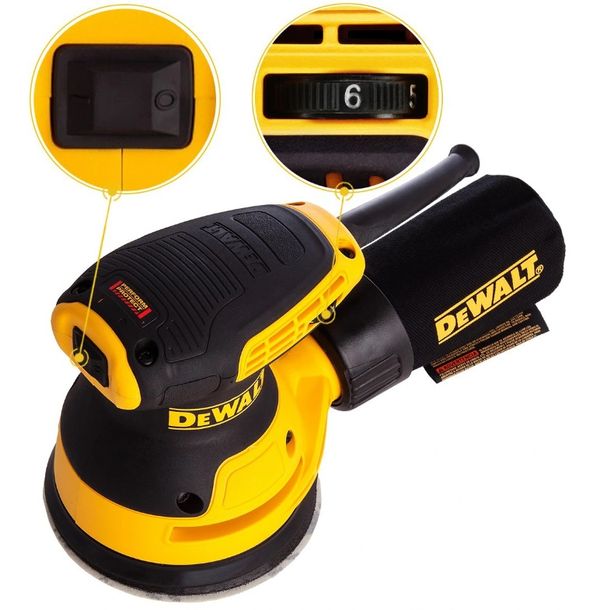 DeWalt DWE6423 szlifierka oscylacyjna mimośrodowa ERLI pl