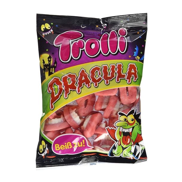 Trolli Dracula Elki Szcz Ki Owocowe G Erli Pl