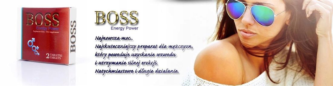 Boss Energy Ginseng Na Wzw D Erekcj Potencj Mocne Erli Pl