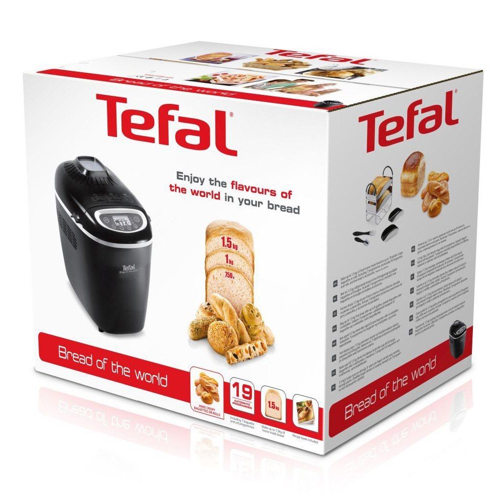 Tefal PF6118 Wypiekacz Do Chleba 1600W Bread Of The World Akcesoria