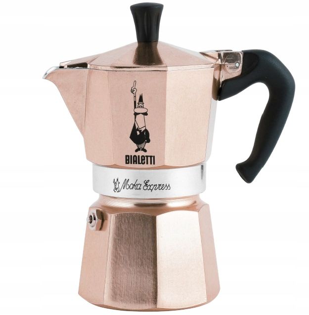 Kawiarka Bialetti Moka Rose Gold Tz Fili Anek Erli Pl