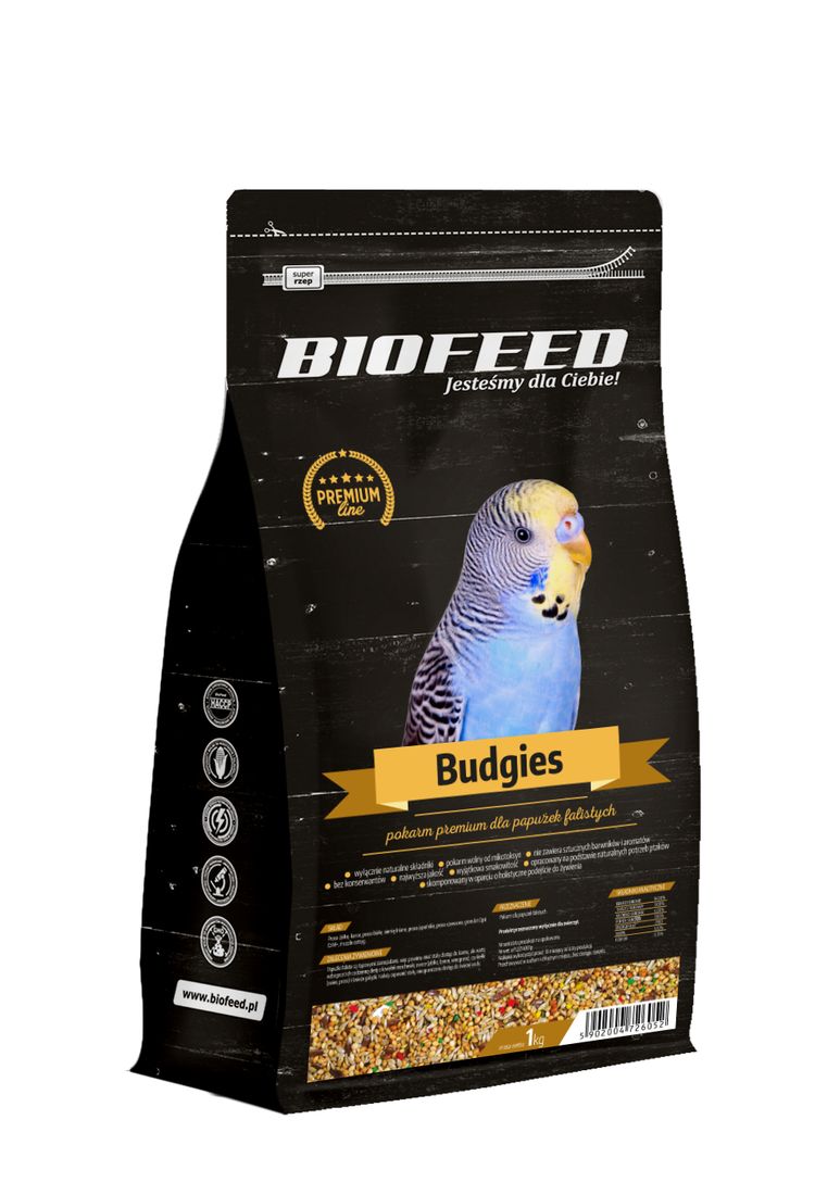 Biofeed Premium Dla Papug Falistych Kg Erli Pl