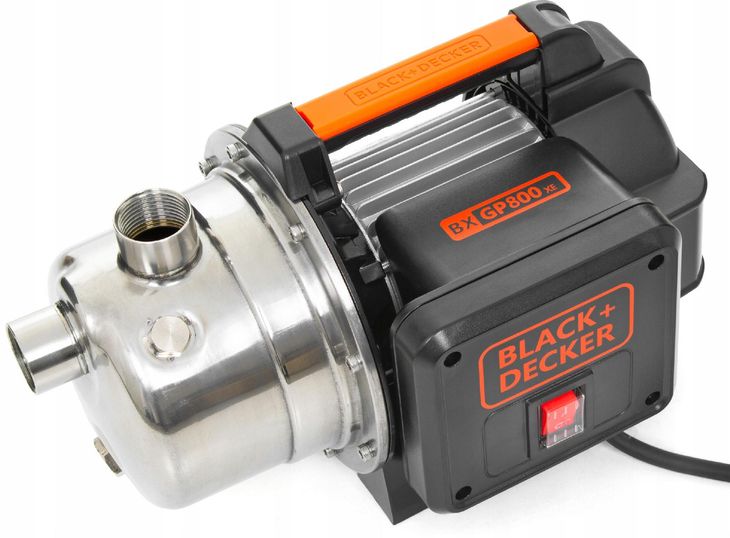 Pompa Do Wody Czystej Black Decker Ogrodowa W Erli Pl