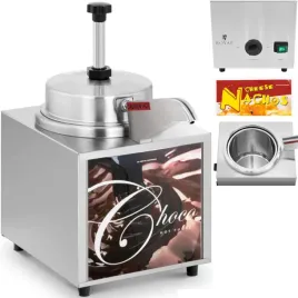 podgrzewacz-elektryczny-do-sosow-czekolady-z-dozownikiem-4-5-l-500-w