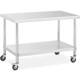 stol-metalowy-gastronomiczny-na-kolkach-z-polka-stal-70-x-120-cm