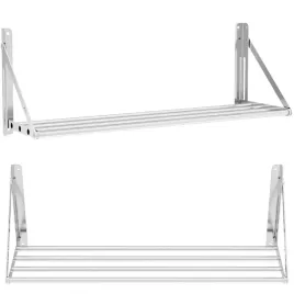 polka-scienna-skladana-ze-stali-nierdzewnej-do-40-kg-100-x-30-cm