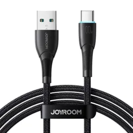 kabel-przewod-starry-series-usb-a-usb-c-100w-1m-czarny