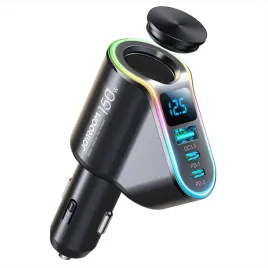 4w1-szybka-ladowarka-samochodowa-usb-a-2x-usb-c-pd-150w-czarna