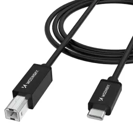 kabel-przewod-do-drukarki-skanera-usb-b-usb-c-1m-czarny