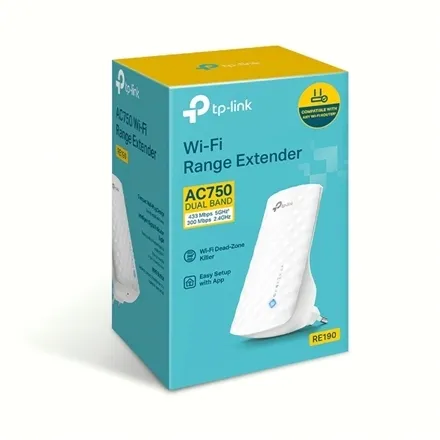 repeater-tp-link-re190-standard-pracy-bezprzewodowej-802-11ac-wi-fi-5-802-11n-wi-fi-4-802-11g-802-11b-802-11a