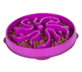 outward-hound-fun-feeder-miska-spowalniajaca-fioletowa-51003