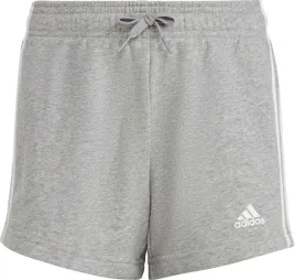 spodenki-dla-dzieci-adidas-essentials-3-stripes-szare-ic3632-rozm-152cm