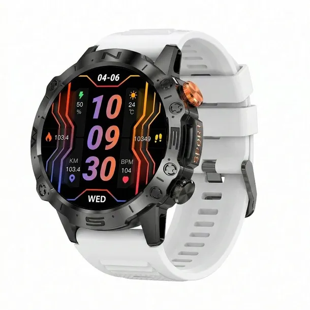 smartwatch-gravity-czarny-2-paski-gt20-8-stan-nowy