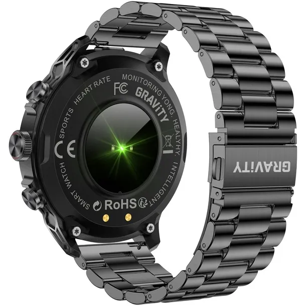 smartwatch-gravity-czarny-pasek-bransoleta-gt41-1-stan-opakowania-oryginalne-stan-nowy