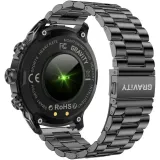 smartwatch-gravity-czarny-pasek-bransoleta-gt41-1-stan-opakowania-oryginalne-stan-nowy