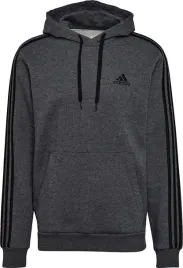 bluza-meska-adidas-essentials-fleece-3-stripes-hoodie-ciemnoszara-gk-rozm-s