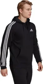 bluza-meska-adidas-essentials-fleece-3-stripes-hoodie-czarna-gk9072-rozm-s