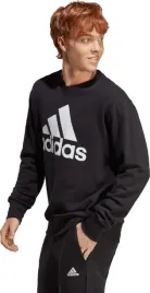 bluza-meska-adidas-essentials-french-terry-big-logo-czarna-ic9324-rozm-l