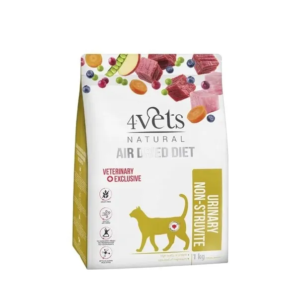 4vets-natural-cat-urinary-1-kg